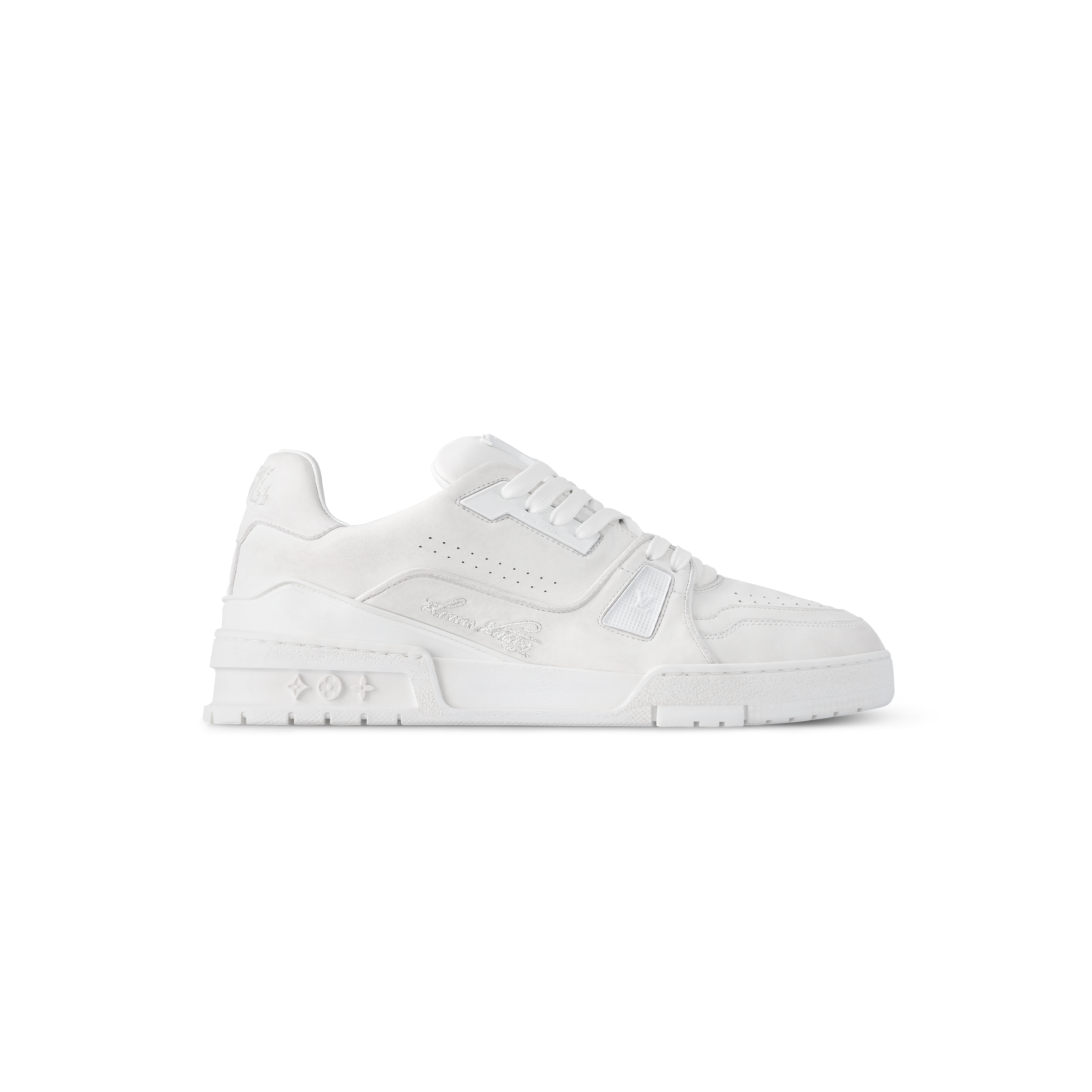 l**is V*t*n lv trainer distressed sneaker 1aderb